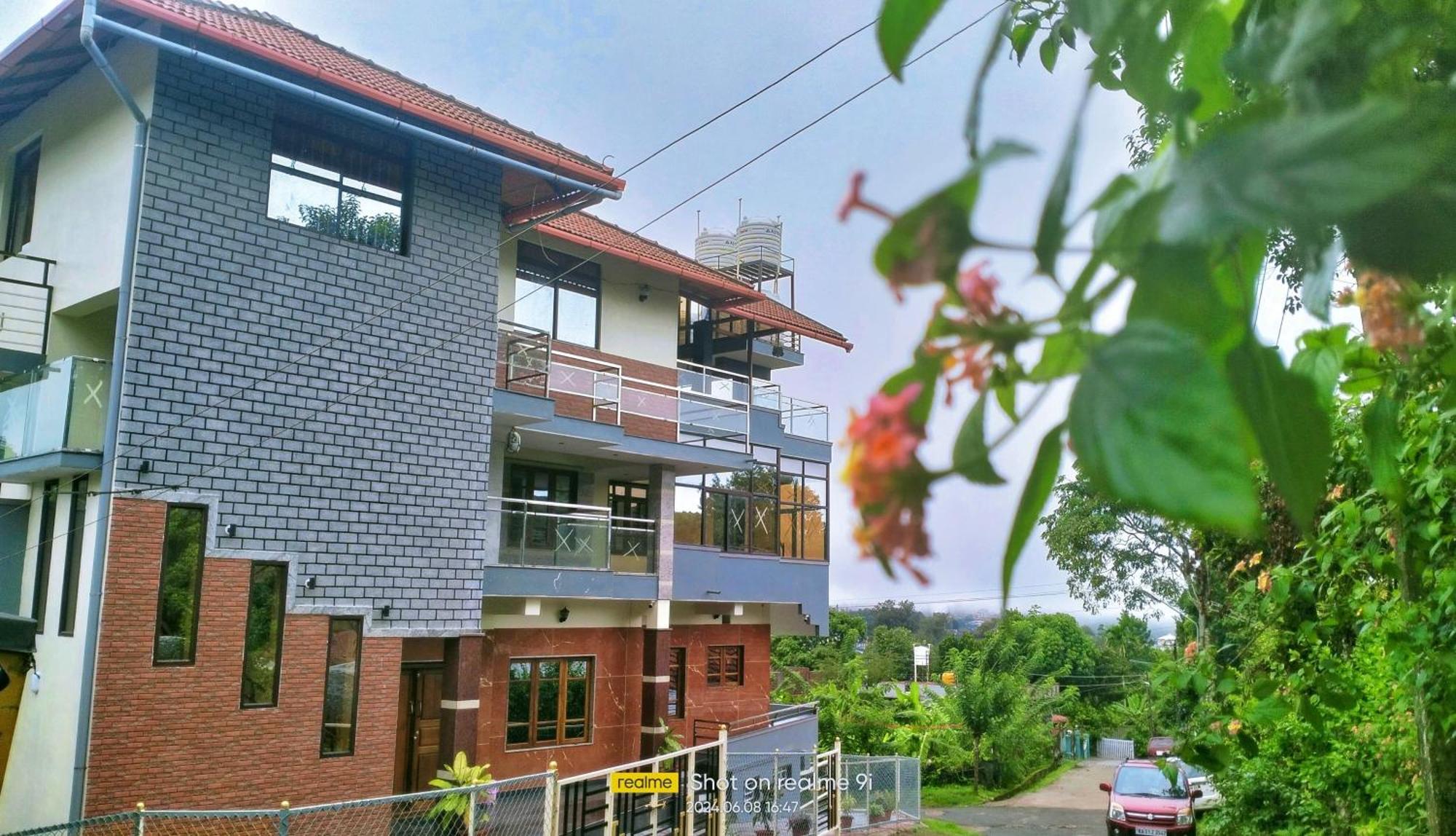 Valley Vista Villa Madikeri Coorg Exterior foto